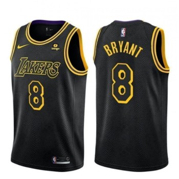 Men's Los Angeles Lakers #8 Kobe Bryant  Men's Los Angeles Lakers #8 Kobe Bryant
