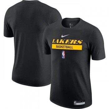 Men's Los Angeles Lakers Black 2022/23 Legend On-Court Practice Performance T-Shirt Men's Los Angeles Lakers Black 2022/23 Legend On-Court Practice Performance T-Shirt