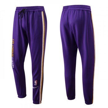 Men's Los Angeles Lakers Purple Performance Showtime Basketball Pants Men's Los Angeles Lakers Purple Performance Showtime Basketball Pants