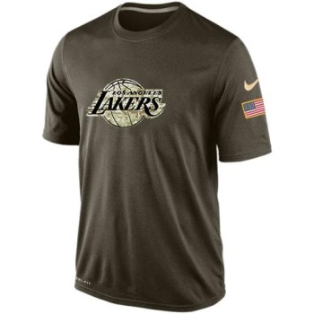 Men's Los Angeles Lakers Salute To Service Dri-FIT T-Shirt Men's Los Angeles Lakers Salute To Service Dri-FIT T-Shirt