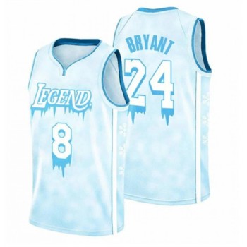 Men's Los Angeles Lakers Front #8 Back #24 Kobe Bryant Legend Icy Stitched Jersey Men's Los Angeles Lakers Front #8 Back #24 Kobe Bryant Legend Icy Stitched Jersey