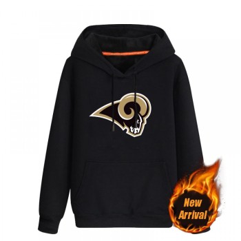 Men's Los Angeles Rams Black 70 Men's Los Angeles Rams Black 70