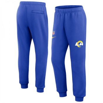 Men's Los Angeles Rams Blue From Tracking Sweatpants Men's Los Angeles Rams Blue From Tracking Sweatpants