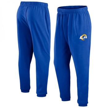 Men's Los Angeles Rams Blue From Tracking Sweatpants Men's Los Angeles Rams Blue From Tracking Sweatpants