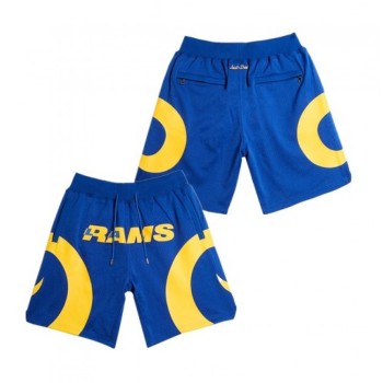 Men's Los Angeles Rams Just Don Shorts (Run Smaller) Men's Los Angeles Rams Just Don Shorts (Run Smaller)