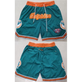 Men's Maimi Dolphins Shorts (Run Small) Men's Maimi Dolphins Shorts (Run Small)