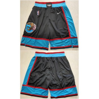 Men's Memphis Grizzlies Black Shorts (Run Small) Men's Memphis Grizzlies Black Shorts (Run Small)