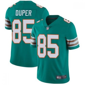 Men's Miami Dolphins #85 Mark Duper Aqua Vapor Untouchable Limited Stitched Jersey Men's Miami Dolphins #85 Mark Duper Aqua Vapor Untouchable Limited Stitched Jersey