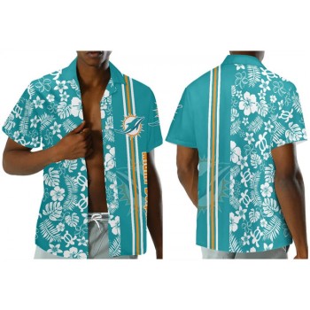 Men's Miami Dolphins Aqua Jersey Men's Miami Dolphins Aqua Jersey