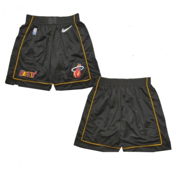 Men's Miami Heat Black Shorts (Run Small) Men's Miami Heat Black Shorts (Run Small)