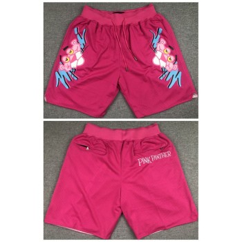 Men's Miami Heat Pink 'Pink Panther'Shorts (Run Small)