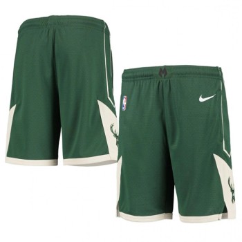 Men's Milwaukee Bucks Green Shorts (Run Small) Men's Milwaukee Bucks Green Shorts (Run Small)