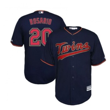 Men's Minnesota Twins #20 Eddie Rosario Navy Cool Base Stitched MLB Jersey Men's Minnesota Twins #20 Eddie Rosario Navy Cool Base Stitched MLB Jersey