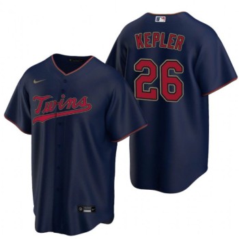 Men's Minnesota Twins #26 Max Kepler Navy Cool Base Stitched Jersey Men's Minnesota Twins #26 Max Kepler Navy Cool Base Stitched Jersey