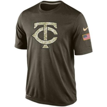 Men's Minnesota Twins Salute To Service Dri-FiT T-Shirt Men's Minnesota Twins Salute To Service Dri-FiT T-Shirt
