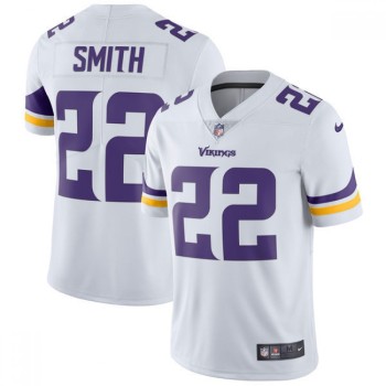 Men's Minnesota Vikings #22 Harrison Smith White Vapor Untouchable Limited Stitched NFL Jersey Men's Minnesota Vikings #22 Harrison Smith White Vapor Untouchable Limited Stitched NFL Jersey