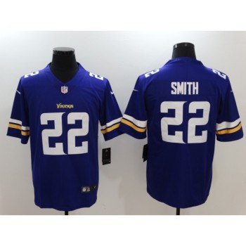 Men's Minnesota Vikings #22 Harrison Smith Purple Vapor Untouchable Limited Jersey Men's Minnesota Vikings #22 Harrison Smith Purple Vapor Untouchable Limited Jersey