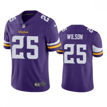 Men's Minnesota Vikings #25 Albert Wilson Purple Vapor Untouchable Stitched Jersey Men's Minnesota Vikings #25 Albert Wilson Purple Vapor Untouchable Stitched Jersey