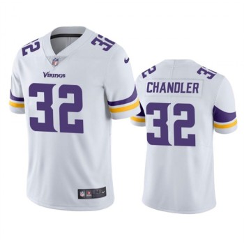 Men's Minnesota Vikings #32 Ty Chandler White 2023 F.U.S.E. Vapor Untouchable Limited Stitched Jersey Men's Minnesota Vikings #32 Ty Chandler White 2023 F.U.S.E. Vapor Untouchable Limited Stitched Jersey