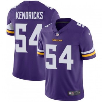 Men's Minnesota Vikings #54 Eric Kendricks Purple Vapor Untouchable Limited Stitched NFL Jersey Men's Minnesota Vikings #54 Eric Kendricks Purple Vapor Untouchable Limited Stitched NFL Jersey