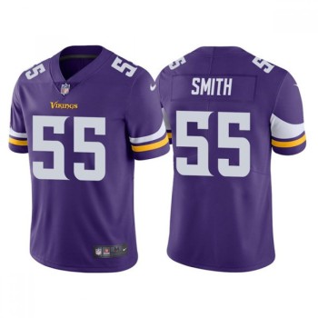 Men's Minnesota Vikings #55 Za'Darius Smith Purple Vapor Untouchable Stitched Jersey Men's Minnesota Vikings #55 Za'Darius Smith Purple Vapor Untouchable Stitched Jersey