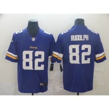Men's Minnesota Vikings #82 Kyle Rudolph Purple Vapor Untouchable Stitched NFL Jersey Men's Minnesota Vikings #82 Kyle Rudolph Purple Vapor Untouchable Stitched NFL Jersey