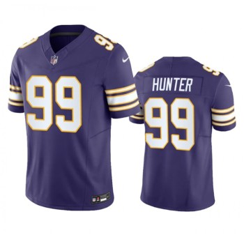 Men's Minnesota Vikings #99 Danielle Hunter Purple 2023 F.U.S.E. Vapor Untouchable Limited Stitched Jersey Men's Minnesota Vikings #99 Danielle Hunter Purple 2023 F.U.S.E. Vapor Untouchable Limited Stitched Jersey