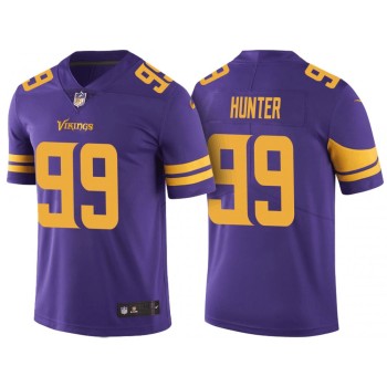 Men's Minnesota Vikings #99 Danielle Hunter Purple Color Rush Limited NFL Stitched Jersey Men's Minnesota Vikings #99 Danielle Hunter Purple Color Rush Limited NFL Stitched Jersey