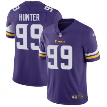Men's Minnesota Vikings #99 Danielle Hunter Purple Vapor Untouchable Limited NFL Stitched Jersey Men's Minnesota Vikings #99 Danielle Hunter Purple Vapor Untouchable Limited NFL Stitched Jersey