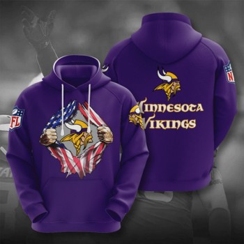Men's Minnesota Vikings Purple 3D Trending T-Shirt Hoodie Men's Minnesota Vikings Purple 3D Trending T-Shirt Hoodie