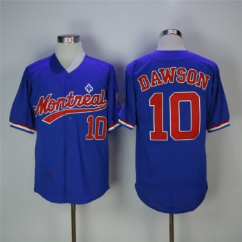 Men's Montreal Expos #10 Andre Dawson Blue Cooperstown Collection Mesh Batting Practice Stitched MLB Jersey Men's Montreal Expos #10 Andre Dawson Blue Cooperstown Collection Mesh Batting Practice Stitched MLB Jersey