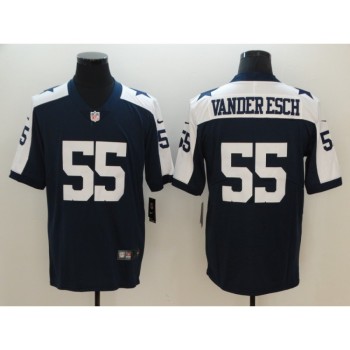 Men's NFL Dallas Cowboys #55 Vander Esch Navy 2018 Draft Vapor Untouchable Limited Stitched Jersey Men's NFL Dallas Cowboys #55 Vander Esch Navy 2018 Draft Vapor Untouchable Limited Stitched Jersey