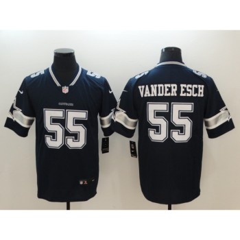 Men's NFL Dallas Cowboys #55 Vander Esch Navy 2018 Draft Vapor Untouchable Limited Stitched Jersey Men's NFL Dallas Cowboys #55 Vander Esch Navy 2018 Draft Vapor Untouchable Limited Stitched Jersey