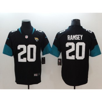 Men's NFL Jacksonville Jaguars #20 Jalen Ramsey Black New 2018 Vapor Untouchable Limited Stitched Jersey Men's NFL Jacksonville Jaguars #20 Jalen Ramsey Black New 2018 Vapor Untouchable Limited Stitched Jersey