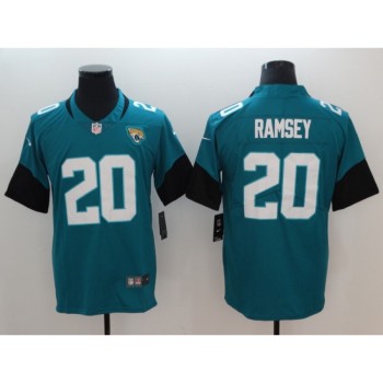 Men's NFL Jacksonville Jaguars #20 Jalen Ramsey Teal New 2018 Vapor Untouchable Limited Stitched Jersey Men's NFL Jacksonville Jaguars #20 Jalen Ramsey Teal New 2018 Vapor Untouchable Limited Stitched Jersey