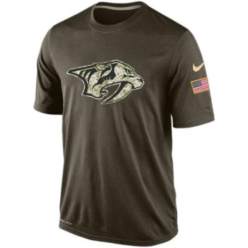 Men's Nashville Predators Salute To Service Dri-FIT T-Shirt