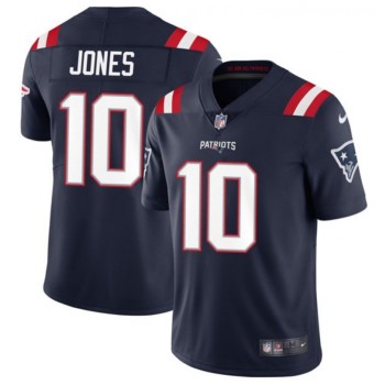 Men's New England Patriots #10 Mac Jones 2021 Navy Vapor Untouchable Limited Stitched NFL Jersey Men's New England Patriots #10 Mac Jones 2021 Navy Vapor Untouchable Limited Stitched NFL Jersey