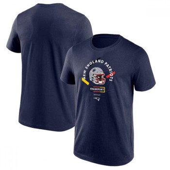Men's New England Patriots 2023 Navy T-Shirt Men's New England Patriots 2023 Navy T-Shirt