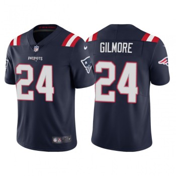 Men's New England Patriots #24 Stephon Gilmore 2020 New Navy Vapor Untouchable Limited Stitched Jersey Men's New England Patriots #24 Stephon Gilmore 2020 New Navy Vapor Untouchable Limited Stitched Jersey