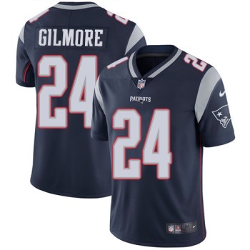 Men's New England Patriots #24 Stephon Gilmore Navy Blue Vapor Untouchable Limited Stitched NFL Jersey Men's New England Patriots #24 Stephon Gilmore Navy Blue Vapor Untouchable Limited Stitched NFL Jersey