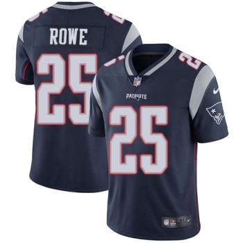 Men's New England Patriots #25 Eric Rowe Navy Blue Vapor Untouchable Limited Stitched NFL Jersey Men's New England Patriots #25 Eric Rowe Navy Blue Vapor Untouchable Limited Stitched NFL Jersey