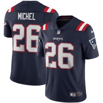 Men's New England Patriots #26 Sony Michel 2020 Navy Vapor Untouchable Limited Stitched NFL Jersey Men's New England Patriots #26 Sony Michel 2020 Navy Vapor Untouchable Limited Stitched NFL Jersey