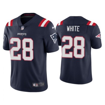 Men's New England Patriots #28 James White 2020 Navy Vapor Untouchable Limited Stitched NFL Jersey Men's New England Patriots #28 James White 2020 Navy Vapor Untouchable Limited Stitched NFL Jersey