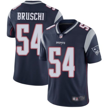 Men's New England Patriots #54 Tedy Bruschi Navy Limited Stitched NFL Jersey Men's New England Patriots #54 Tedy Bruschi Navy Limited Stitched NFL Jersey