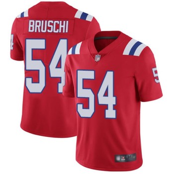 Men's New England Patriots #54 Tedy Bruschi Red Limited Stitched NFL Jersey Men's New England Patriots #54 Tedy Bruschi Red Limited Stitched NFL Jersey