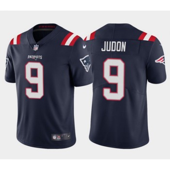 Men's New England Patriots #9 Matt Judon 2021 Navy Vapor Untouchable Limited Stitched NFL Jersey