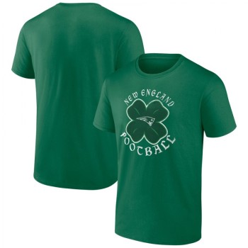 Men's New England Patriots Kelly Green St. Patrick's Day Celtic T-Shirt Men's New England Patriots Kelly Green St. Patrick's Day Celtic T-Shirt