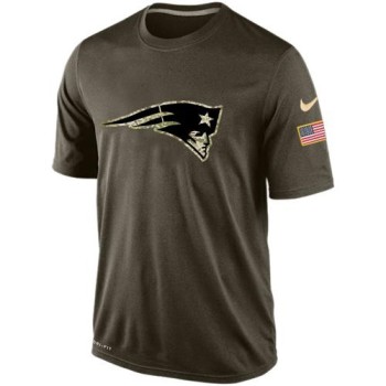 Men's New England Patriots Salute To Service Dri-FIT T-Shirt Men's New England Patriots Salute To Service Dri-FIT T-Shirt