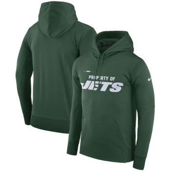Men's New Orleans Saints Green Circuit Property Of Performance Pullover Hoodie Men's New Orleans Saints Green Circuit Property Of Performance Pullover Hoodie