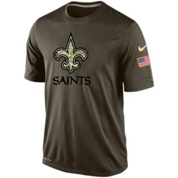 Men's New Orleans Saints Salute To Service Dri-FIT T-Shirt